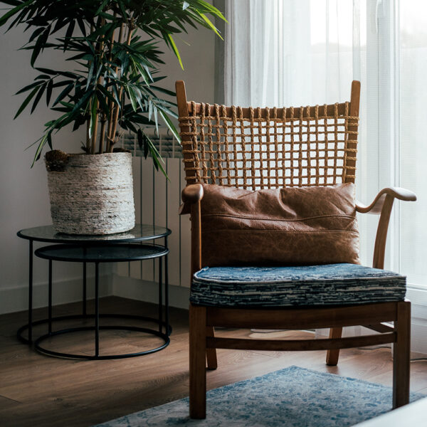 Simple Wooden Chair