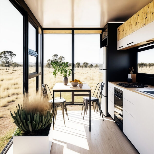 Simple Kitchen Table
