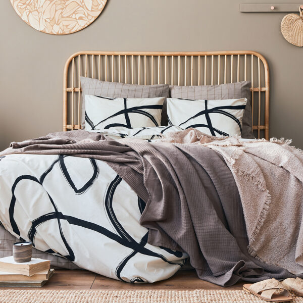 Wooden Double Bed