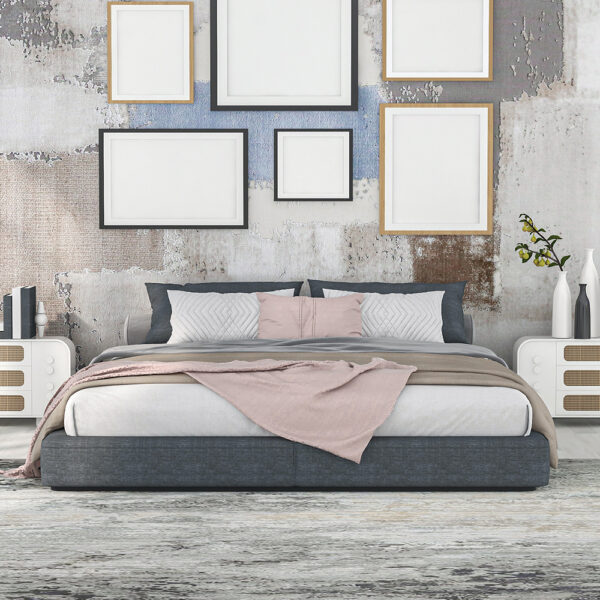 Pink King Sized Bed